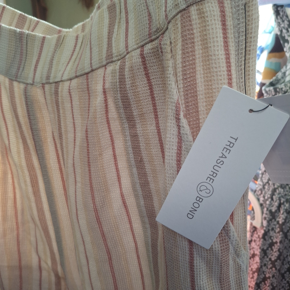Treasure & Bond Striped Pants